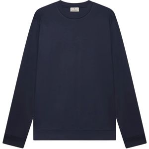 Valenza, Heren, Sweatshirts & Hoodies, Blauw, Maat: S