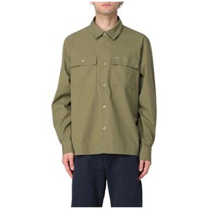 Sun68, Heren, Jassen, Groen, Maat: M