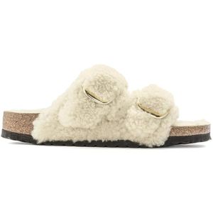 Birkenstock, Heren, Schoenen, Wit, Maat: 44 EU Leer,