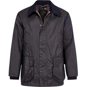 Barbour, Heren, Jassen, Blauw, Maat: 3XS Katoen,