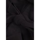 Object, Dames, Blouses & Shirts, Zwart, Maat: XS Viscose,