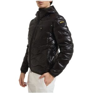 Blauer, Heren, Jassen, Zwart, Maat: XL Polyamide,