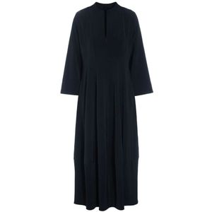 Bitte Kai Rand, Dames, Jurken, Zwart, Maat: L Leer,