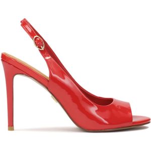 Kazar, Dames, Schoenen, Rood, Maat: 35 EU Leer,