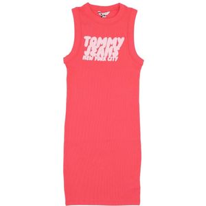 Tommy Jeans Zomerjurk  pink / pastelroze