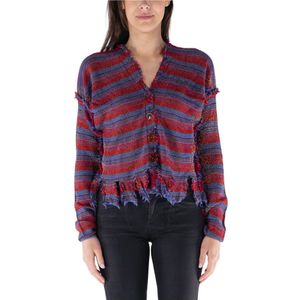 Vivienne Westwood, Dames, Truien, Rood, Maat: L Katoen,