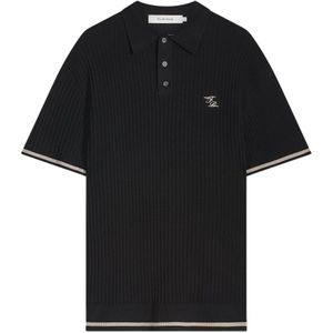 Filling Pieces, Heren, Truien, Zwart, Maat: 2XL Katoen,