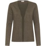 KAFFE - Fenia Astrid - Damesvest - Open Voor - Lange Mouwen