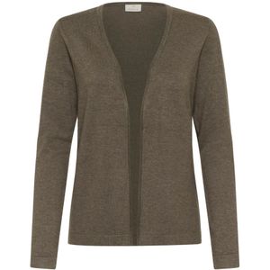 KAFFE - Fenia Astrid - Damesvest - Open Voor - Lange Mouwen