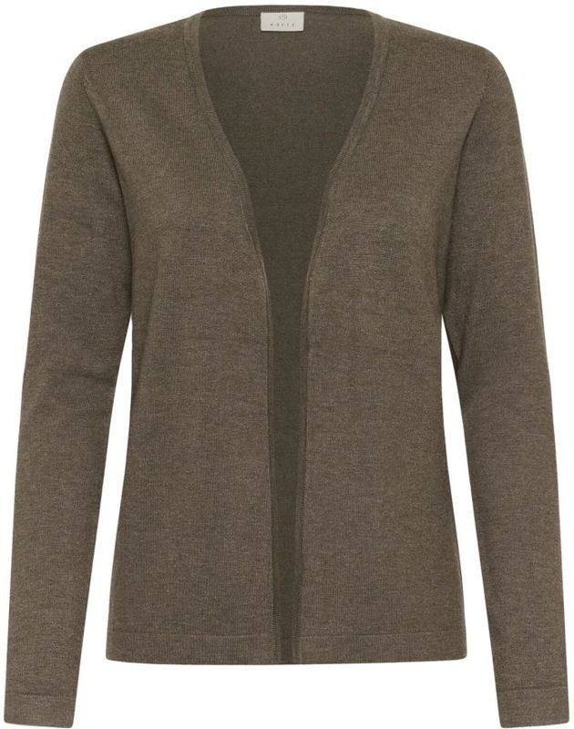 KAFFE - Fenia Astrid - Damesvest - Open Voor - Lange Mouwen