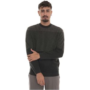 Emporio Armani, Heren, Truien, Veelkleurig, Maat: S Wol,