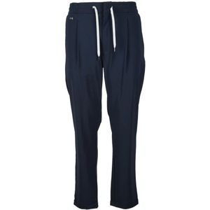 Tramarossa, Heren, Broeken, Blauw, Maat: W40 Polyamide,