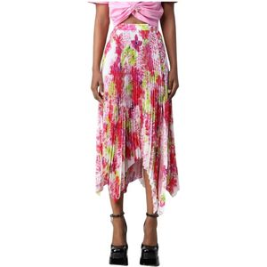 Versace, Dames, Rokken, Veelkleurig, Maat: S Poliester,