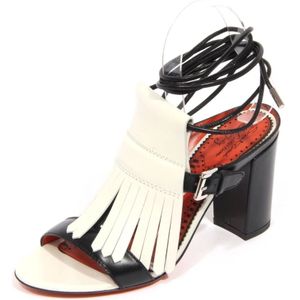 Santoni, Dames, Schoenen, Wit, Maat: 37 EU