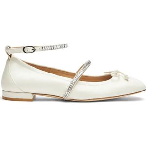 Stuart Weitzman, Dames, Schoenen, Beige, Maat: 36 1/2 EU