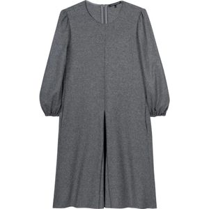 Luisa Cerano, Dames, Jurken, Grijs, Maat: 2XL