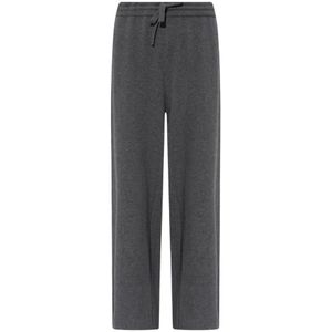 Jil Sander, Dames, Broeken, Grijs, Maat: 2XS