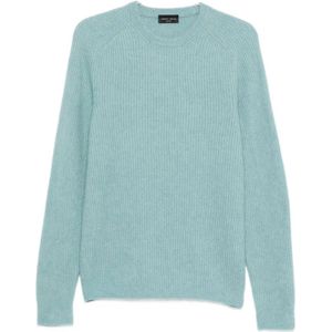 Roberto Collina, Heren, Truien, Blauw, Maat: M