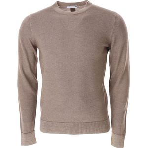 Jacob Cohën, Heren, Truien, Beige, Maat: M