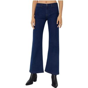 Fay, Dames, Jeans, Blauw, Maat: W27 Katoen,