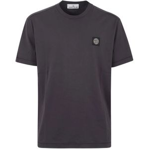 Stone Island, Heren, Tops, Blauw, Maat: XL Jersey,