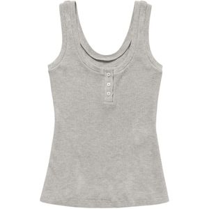 1989 Studio, Dames, Tops, Grijs, Maat: M