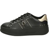 Geox - Spherica Ecub-2 - Sneakers - Zwart - Leer