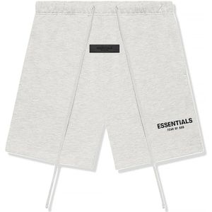 Fear Of God, Heren, Korte broeken, Grijs, Maat: S Katoen,