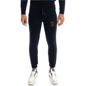 John Richmond, Heren, Broeken, Zwart, Maat: S Katoen,