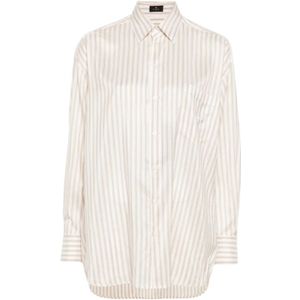 Etro, Dames, Blouses & Shirts, Veelkleurig, Maat: 2XS Zijde,