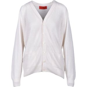 Wild Cashmere, Dames, Truien, Wit, Maat: M Kasjmier,