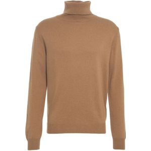 Dondup, Heren, Truien, Bruin, Maat: 2XL