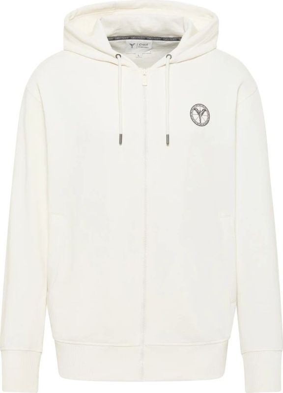 Carlo Colucci - Casual Fashion - Sweatjack - Beige