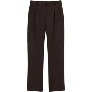 Twinset, Dames, Broeken, Bruin, Maat: L