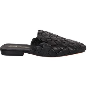 Santoni, Dames, Schoenen, Zwart, Maat: 38 EU