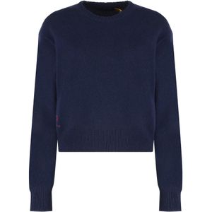 Polo Ralph Lauren - Trui - Navy - Knitwear - Lange Mouw