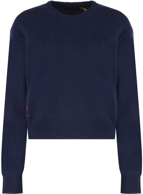 Polo Ralph Lauren - Trui - Navy - Knitwear - Lange Mouw