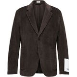 Drykorn - 132055 Marls 10 Jacket - Blazer - Bruin - Katoen