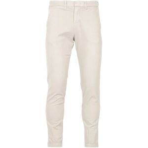 Fay, Heren, Broeken, Beige, Maat: W31 Katoen,