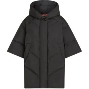 Creenstone, Dames, Mantels, Grijs, Maat: S/M Poliester,