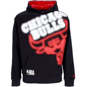 New Era, Heren, Sweatshirts & Hoodies, Zwart, Maat: XL