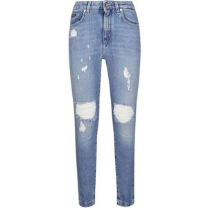 Dolce & Gabbana - Skinny Jeans - Destroyed Design - Denim