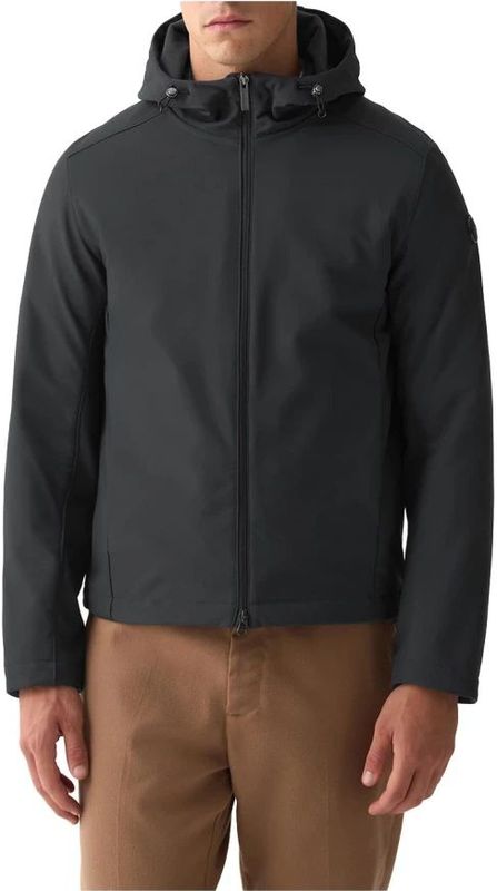 Colmar, Heren, Jassen, Zwart, Maat: S Fleece,