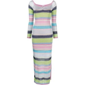 Suboo, Dames, Jurken, Veelkleurig, Maat: XS