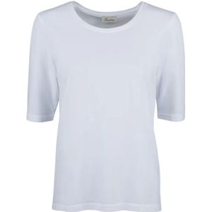 Stenströms, Heren, Tops, Wit, Maat: L Katoen,