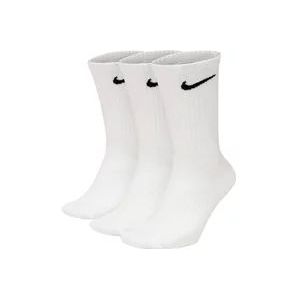 Nike Socks , White , unisex , Maat: XL