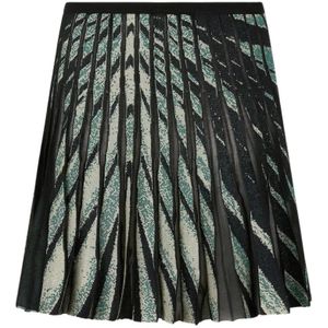 Roberto Cavalli, Dames, Rokken, Blauw, Maat: XS
