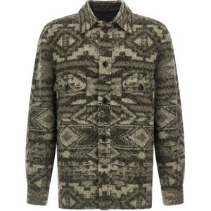 Isabel Marant - KRVON - Leren Jas - Bruin