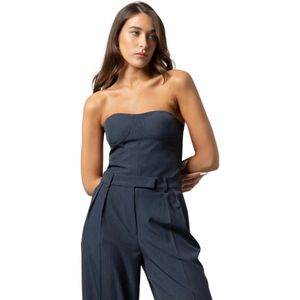 Kocca, Dames, Tops, Blauw, Maat: XS