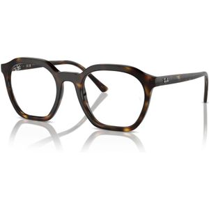 Ray-Ban - ALICE RX7238 - Bril - Havana - Heren